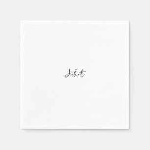 Selbstgemachte Miss To Mrs Hochzeitsdusche Beliebt Serviette