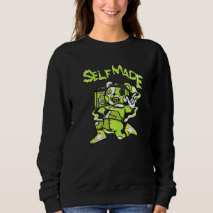 Selbstgemachte Musik Bär Hoch Og Visionaire Volt 1 Sweatshirt