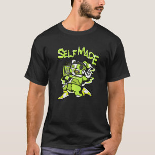 Selbstgemachte Musik Bär Hoch Og Visionaire Volt 1 T-Shirt