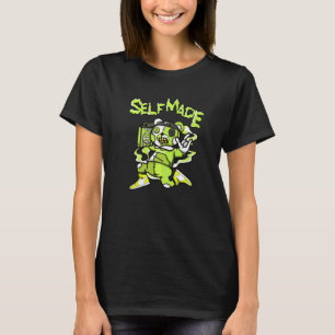 Selbstgemachte Musik Bär Hoch Og Visionaire Volt 1 T-Shirt