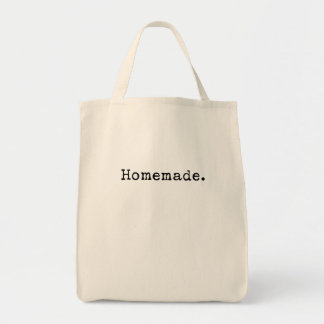 Selbstgemachte Tasche