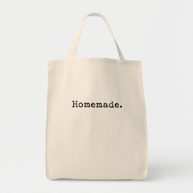 Selbstgemachte Tasche (Vorne)