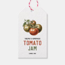 Selbstgemachte Tomatenmarmelade Konserve