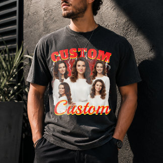 Selbstgemachtes Bootleg-T-Shirt - Entwerfen Sie Ih T-Shirt