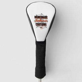 Selbstgemachtes Halloween-Kostüm Golf Headcover