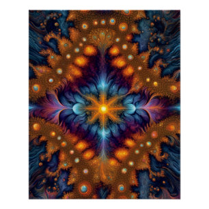 Selbstgeschlossenes Universum Poster