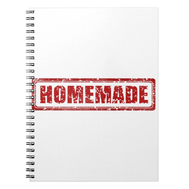 Selbstgeschrieben Notizblock (Vorderseite)