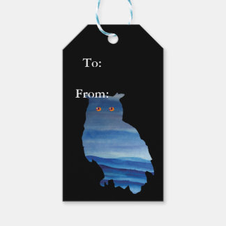 Selbstgestaltete Geschenkanhänger
