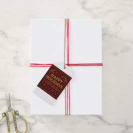 Selbstgestaltete Geschenkanhänger