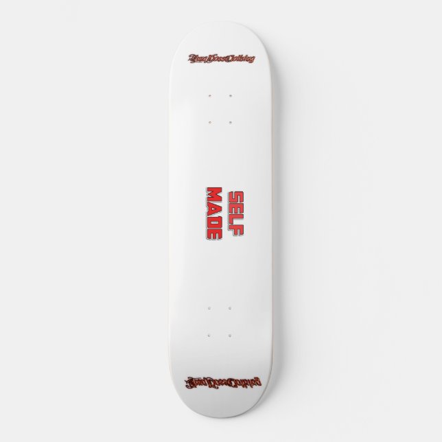 Selbstgestaltete Skateboard (Vorderseite)