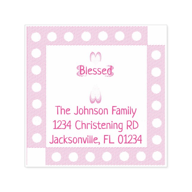 Selbstheilende Briefmarke Permastempel (Design)