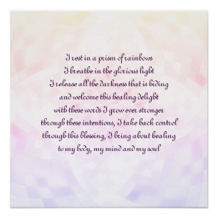 Selbstheilung Poster