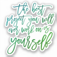 Selbsthilfeangebote, Projekt, das Sie inspirierend