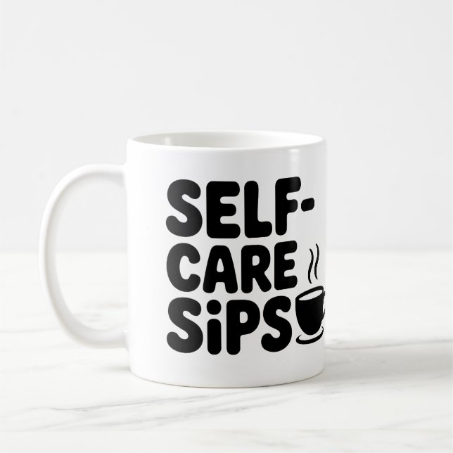 Selbsthilfeschienen Kaffeepause Tasse (Links)
