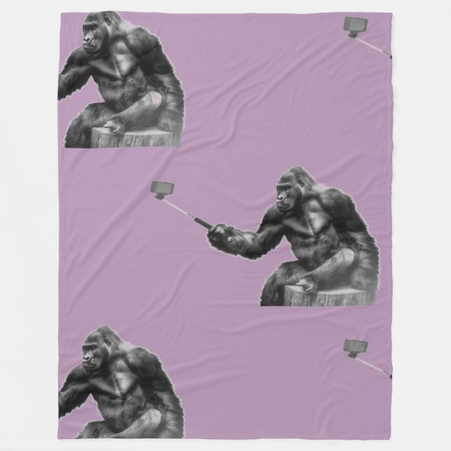 Selbstklebedecke Fleecedecke (Vorderseite)