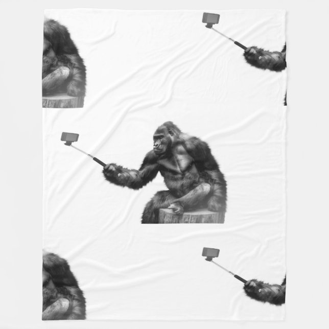 Selbstklebedecke Fleecedecke (Vorderseite)