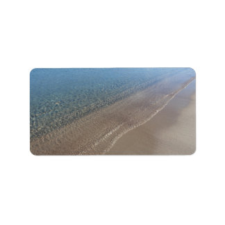 selbstklebende Etiketten Adressaufkleber