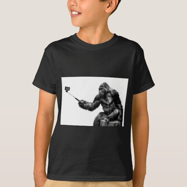 Selbstklemme T-Shirt (Vorderseite)