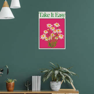 Selbstliebe-Affirmationsposter Poster