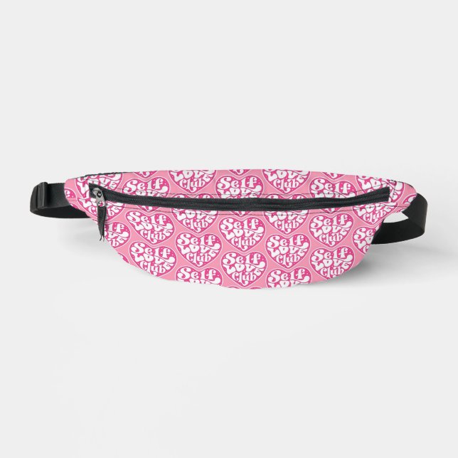 Selbstliebe-Club Bauchtasche (Vorderseite)