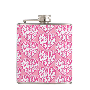 Selbstliebe-Club-Flasche Flachmann