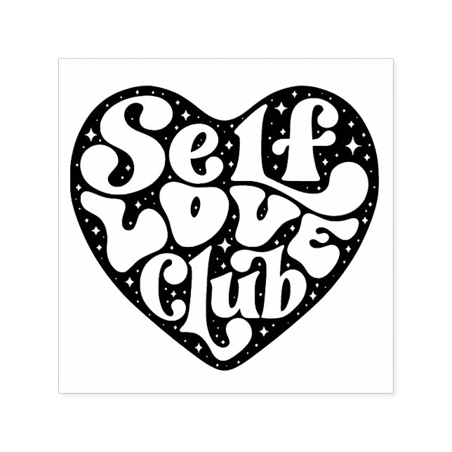 Selbstliebe-Club Permastempel (Design)