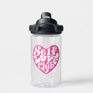 Selbstliebe-Club-Wasserflasche Trinkflasche