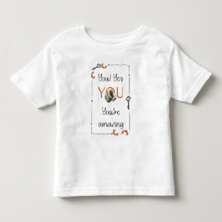 Selbstliebe-Erinnerungsgeschenk für jemanden Beson Kleinkind T-shirt