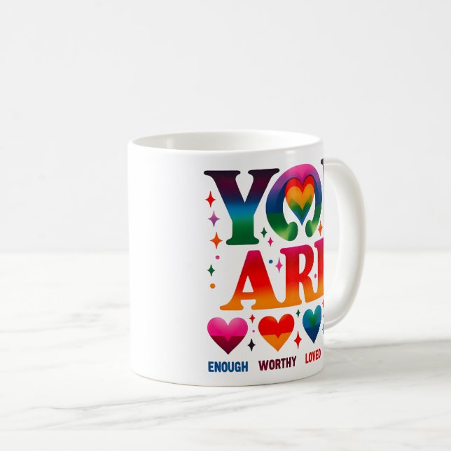 Selbstliebe Kaffeetasse (VorderseiteRechts)