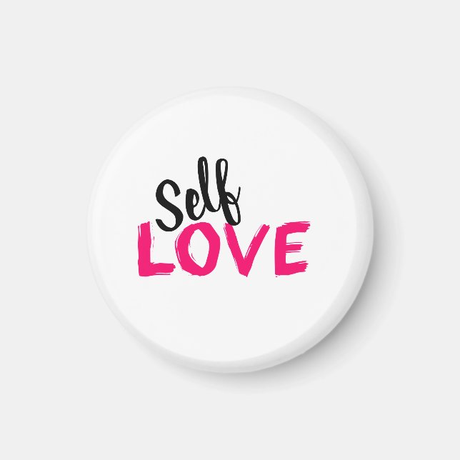 Selbstliebe Magnet (Vorne)