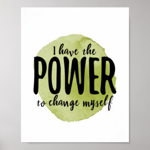 Selbstliebe-Motivationssprüche für Lebensakzeptanz Poster