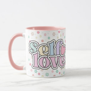 Selbstliebe-Stärkungstasse Tasse