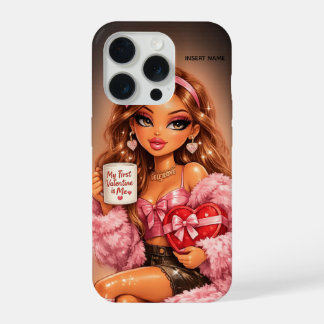 Selbstliebe Valentinstag-Handyhülle iPhone 15 Pro Hülle
