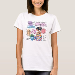 Selbstliebe-Vibes | Empowerment-Ästhetik T-Shirt