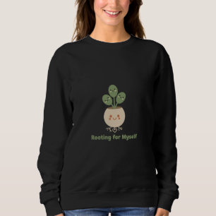 Selbstliebe & Wachstumsbestätigung   Süße Ermutigu Sweatshirt