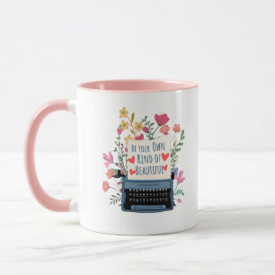 Selbstliebe-Zitat-Kaffeetasse Tasse