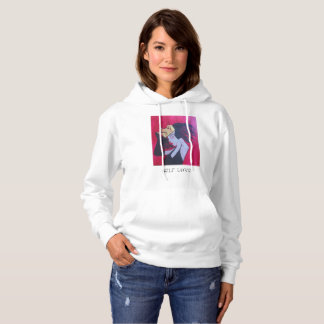 SelbstLiebe-Zug über Hoodie