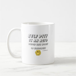 Selbstmitleid - Earl Nightingale Quote - Kaffeetasse