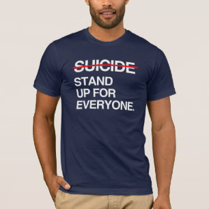 SELBSTMORD BEENDEN TRETET FÜR ALLE EIN T-Shirt
