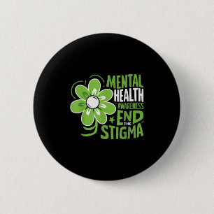 Selbstmord Bewusstsein Depression Angst Psychische Button
