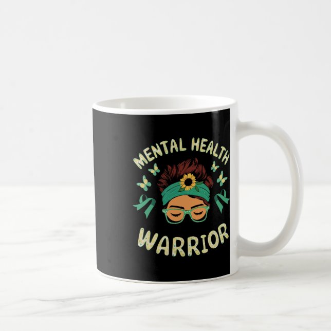 Selbstmord Bewusstsein Depression Angst Psychische Kaffeetasse (Rechts)