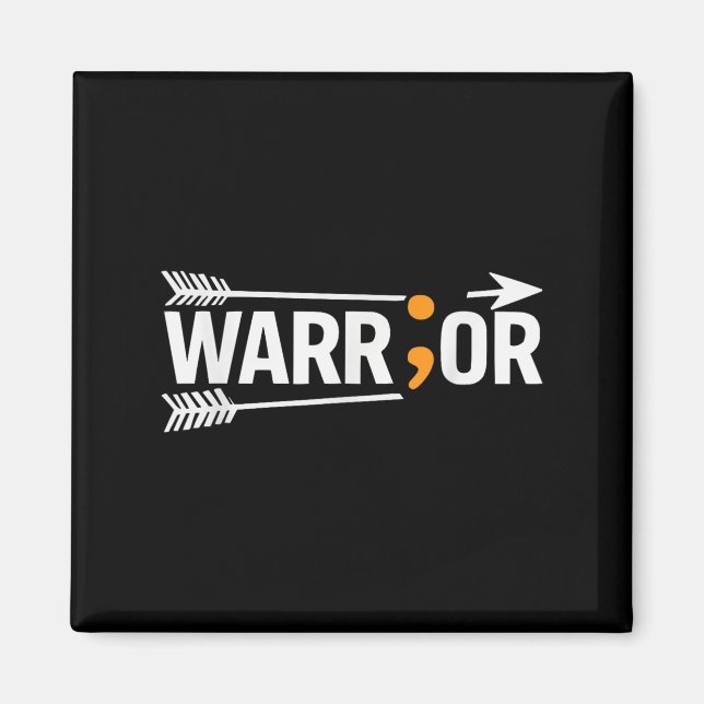 Selbstmord Bewusstsein Depression Angst Psychische Magnet (Vorne)