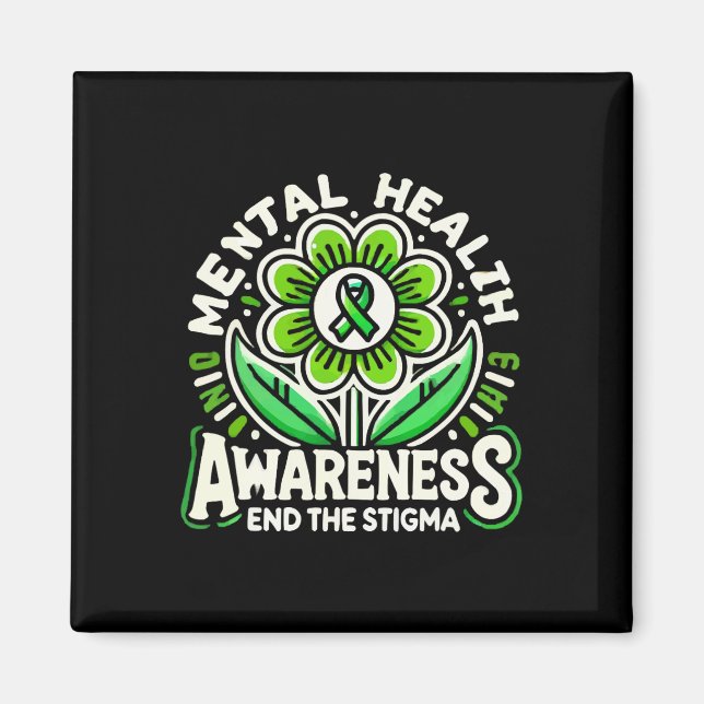 Selbstmord Bewusstsein Depression Angst Psychische Magnet (Vorne)