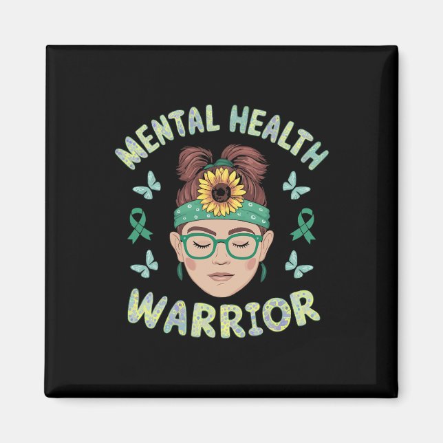 Selbstmord Bewusstsein Depression Angst Psychische Magnet (Vorne)