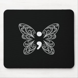 Selbstmord Bewusstsein Depression Angst Psychische Mousepad