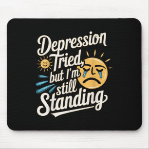 Selbstmord Bewusstsein Depression Angst Psychische Mousepad