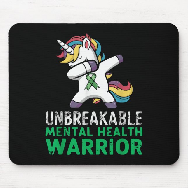Selbstmord Bewusstsein Depression Angst Psychische Mousepad (Vorne)