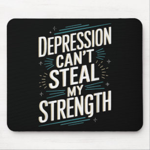 Selbstmord Bewusstsein Depression Angst Psychische Mousepad