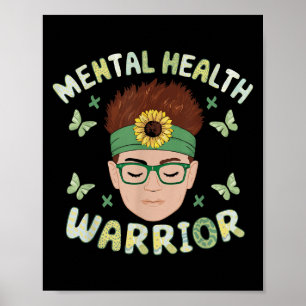 Selbstmord Bewusstsein Depression Angst Psychische Poster