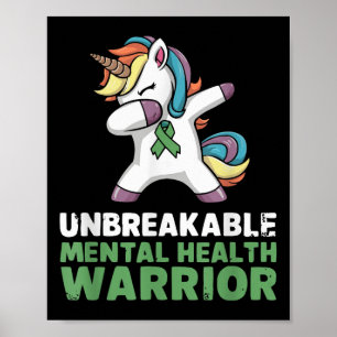 Selbstmord Bewusstsein Depression Angst Psychische Poster